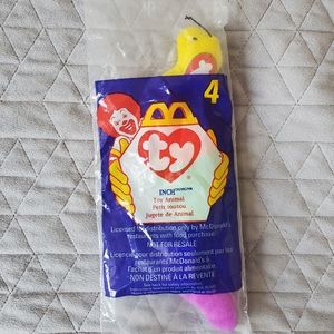 Ty Teenie Beanie Baby Inch Caterpillar Toy Animal 1998 McDonalds #4